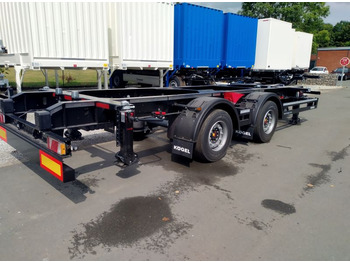 Rimorchio portacontainer/ Caisse interchangeable KÖGEL