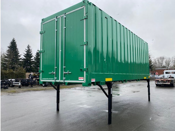 Leasing di Krone BDF-System 7.45, LACK NEU in RAL 6024, FABRIKNEUE Portaltüren Krone BDF-System 7.45, LACK NEU in RAL 6024, FABRIKNEUE Portaltüren: foto 2 Leasing di Krone BDF-System 7.45, LACK NEU in RAL 6024, FABRIKNEUE Portaltüren Krone BDF-System 7.45, LACK NEU in RAL 6024, FABRIKNEUE Portaltüren: foto 2