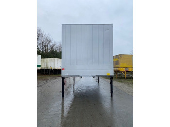 Cassone centinato Krone BDF-System 7.450 mm lang, LACK NEU in weißaluminium: foto 3