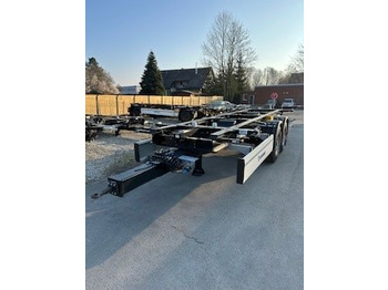 Rimorchio portacontainer/ Caisse interchangeable KRONE