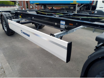 Rimorchio portacontainer/ Caisse interchangeable Krone BDF-System, Standard, ohne Zulassung.: foto 4