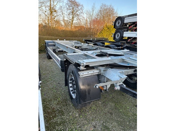 Rimorchio portacontainer/ Caisse interchangeable SCHMITZ