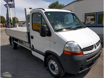 Furgone con cassone fisso, Furgone doppia cabina Renault MASTER 3,5t  AHK, TÜV/Reifen/Bremse NEU orig.64t: foto 2