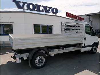 Furgone con cassone fisso, Furgone doppia cabina Renault MASTER 3,5t  AHK, TÜV/Reifen/Bremse NEU orig.64t: foto 3