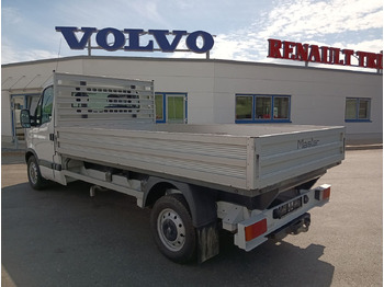 Furgone con cassone fisso, Furgone doppia cabina Renault MASTER 3,5t  AHK, TÜV/Reifen/Bremse NEU orig.64t: foto 4