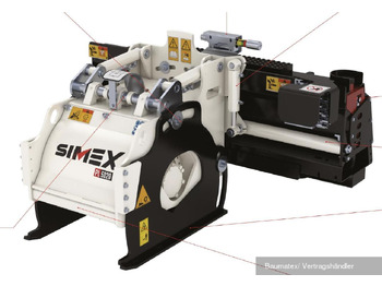 Fresa a freddo nuovo Simex 35cm Fräse f. Lader f. Radlader + Baggerlader!!: foto 5 Fresa a freddo nuovo Simex 35cm Fräse f. Lader f. Radlader + Baggerlader!!: foto 5