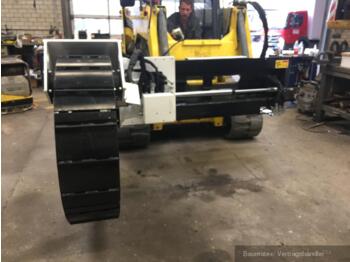 Rullo compattatore/ Rullo compressore nuovo Simex CT Vibrations- Verdichterräder f. Lader! Breiten -40cm: foto 3