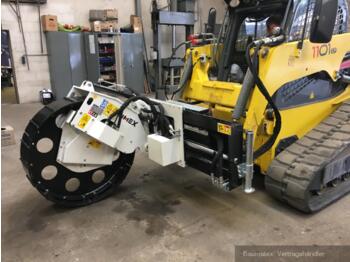 Rullo compattatore/ Rullo compressore nuovo Simex CT Vibrations- Verdichterräder f. Lader! Breiten -40cm: foto 2