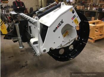 Rullo compattatore/ Rullo compressore nuovo Simex CT Vibrations- Verdichterräder f. Lader! Breiten -40cm: foto 4