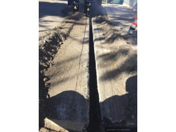 Scavafossi nuovo Simex RWA500 f. Glasfasergräben: foto 5