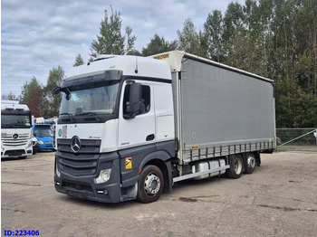 Camion centinato MERCEDES-BENZ Actros 2542