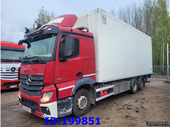 Autocarro furgonato MERCEDES-BENZ Actros 2551
