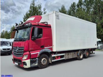 Autocarro furgonato MERCEDES-BENZ Actros 2551