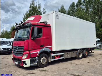 Autocarro furgonato MERCEDES-BENZ Actros 2551
