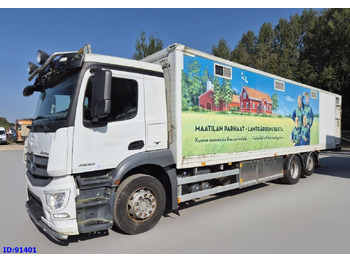 Autocarro trasporto bestiame MERCEDES-BENZ Antos 2532