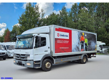 Autocarro furgonato MERCEDES-BENZ Atego 1224