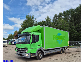 Autocarro furgonato MERCEDES-BENZ Atego 818