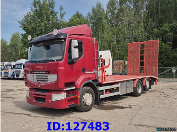 Autocarro con pianale/ Cassone fisso RENAULT Premium 460