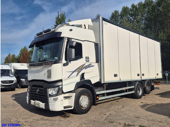 Autocarro furgonato RENAULT T 520
