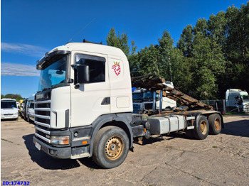 Autocarro ribaltabile SCANIA 144