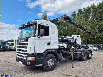 Autocarro ribaltabile SCANIA R124
