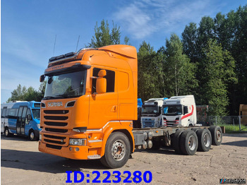Autocarro telaio SCANIA R 580