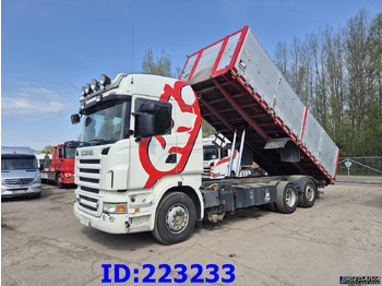 Autocarro ribaltabile SCANIA R 620