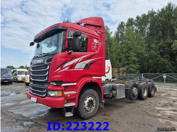 Camion trasporto legname SCANIA R 620