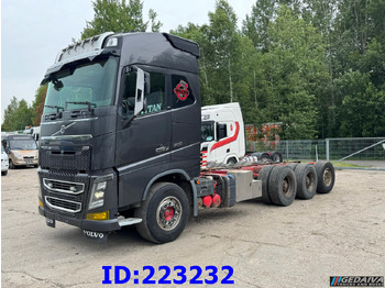 Camion trasporto legname VOLVO FH16 700