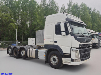 Autocarro telaio VOLVO FM13 500HP 8x2 (2 steering axels): foto 4 Autocarro telaio VOLVO FM13 500HP 8x2 (2 steering axels): foto 4