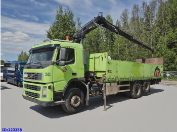 Autocarro con pianale/ Cassone fisso VOLVO FM9 300