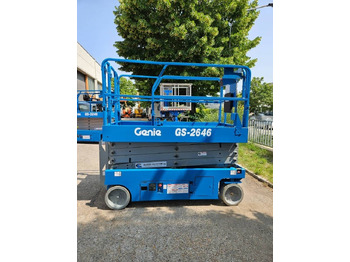 Piattaforma a pantografo GENIE GS2646