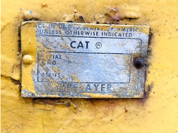 Posatubi Caterpillar 583H (3357): foto 4