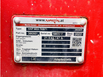 Martello idraulico Huppi 92 (4093): foto 5 Martello idraulico Huppi 92 (4093): foto 5