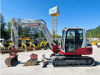 Miniescavatore TAKEUCHI