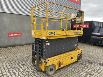 Piattaforma a pantografo GMG
