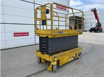 Piattaforma a pantografo GMG