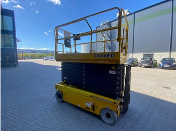 Piattaforma a pantografo GMG 4646-ED 2.0: foto 4