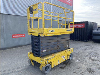 Piattaforma a pantografo GMG