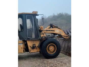 Pala gommata HANOMAG