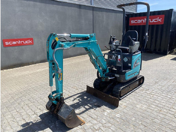 Miniescavatore KOBELCO