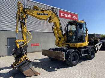Escavatore gommato KOMATSU PW118