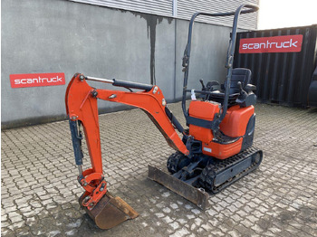 Miniescavatore KUBOTA U10-3