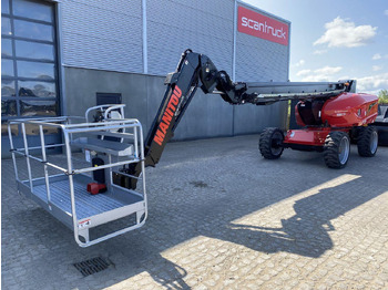 Piattaforma telescopica MANITOU