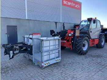 Sollevatore telescopico MANITOU MT 1840 A