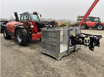 Sollevatore telescopico Manitou MT1840A ST4: foto 5
