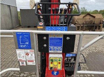 Piattaforma aerea ragno Platform Basket SPIDER 15.75 STD: foto 3 Piattaforma aerea ragno Platform Basket SPIDER 15.75 STD: foto 3