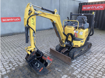 Miniescavatore YANMAR