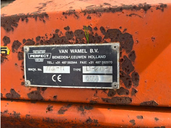 Macchina per la lavorazione del terreno Perfect LB-275-V weidebloter: foto 3