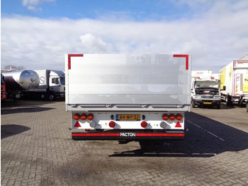 Camion con gru DAF CF 460 Combi Pacton MXD220 + 8X2 + Manual + Euro 6 + Palfinger PK 18500: foto 4